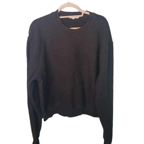 Good American brown boyfriend sweatshirt - Picture 4 of 9